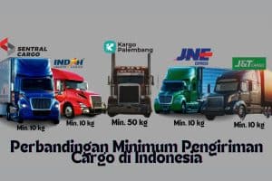 Minimum Pengiriman Cargo di Indonesia